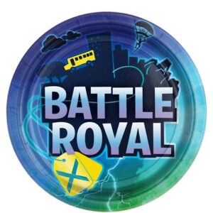 Battle Royal paptallerkner 8 stk.
