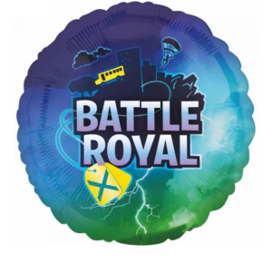 Battle Royal folieballon