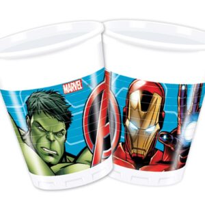 Avengers plastikkrus 8 stk.