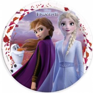 FROST 2 PAPTALLERKNER 23 CM 8 STK.