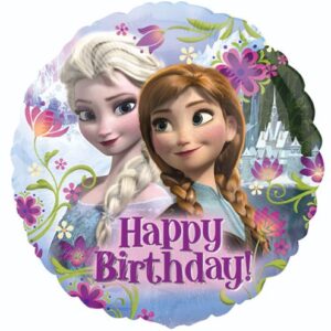 FROST 2 HAPPY BIRTHDAY FOLIE BALLON 43 CM.