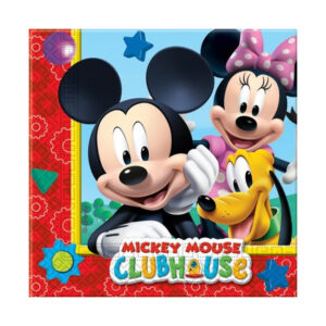 MICKEYS KLUBHUS SERVIETTER