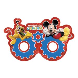 MICKEY,S KLUBHUS ØJENMASKER 6STK