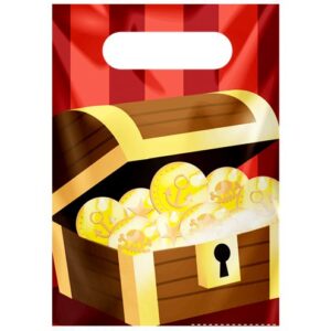 STORE PIRAT FEST POSER 6 STK.