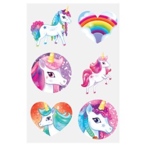 MAGICAL UNICORN Tatoveringsark 6 ark