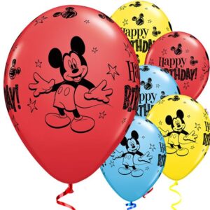 MICKEY MOUSE BALLONER 28CM