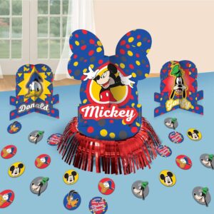 Mickeys bord dekorationsæt