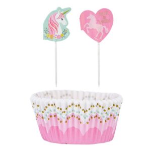 MAGICAL UNICORN Cupcake Forme 24 stk