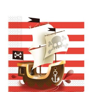 Pirat Servietter 20 stk